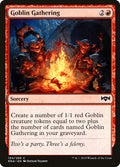 Goblin Gathering – Common Magic: The Gathering card from Ravnica Allegiance (#104)