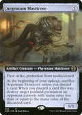 Argentum Masticore – Rare Magic: The Gathering card from Phyrexia: All Will Be One (#393)