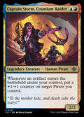 Captain Storm, Cosmium Raider – Uncommon Magic: The Gathering card from The Lost Caverns of Ixalan (#227)