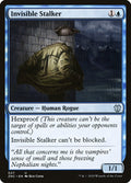 Invisible Stalker – Uncommon Magic: The Gathering card from Zendikar Rising Commander (#27)