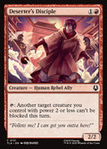 Deserter's Disciple – Common Magic: The Gathering card from Avatar: The Last Airbender (#131)