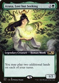 Azusa, Lost but Seeking – Rare Magic: The Gathering card from Core Set 2021 (#372)