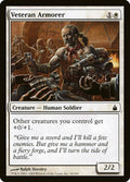 Veteran Armorer – Common Magic: The Gathering card from Ravnica: City of Guilds (#34)