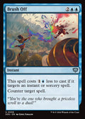 Brush Off – Uncommon Magic: The Gathering card from Secrets of Strixhaven (#39)