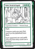 Teferi, Druid of Argoth – Rare Magic: The Gathering card from Mystery Booster 2 (#586)
