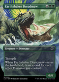 Earthshaker Dreadmaw – Uncommon Magic: The Gathering card from The Lost Caverns of Ixalan (#325)