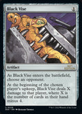 Black Vise – Uncommon Magic: The Gathering card from 30th Anniversary Edition (#229)