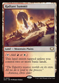 Radiant Summit – Rare Magic: The Gathering card from Edge of Eternities Commander (#23)