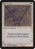Black Ward – Uncommon Magic: The Gathering card from Limited Edition Alpha (#5)