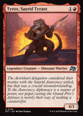 Tyrox, Saurid Tyrant – Uncommon Magic: The Gathering card from Aetherdrift (#149)