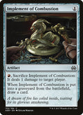 Implement of Combustion – Common Magic: The Gathering card from Aether Revolt (#155)