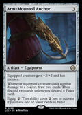 Arm-Mounted Anchor – Rare Magic: The Gathering card from The Lost Caverns of Ixalan Commander (#99)
