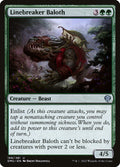 Linebreaker Baloth – Uncommon Magic: The Gathering card from Dominaria United (#168)