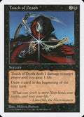 Touch of Death – Common Magic: The Gathering card from Fifth Edition (#200)