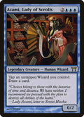 Azami, Lady of Scrolls – Rare Magic: The Gathering card from Champions of Kamigawa (#52)