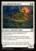 Encumbered Reejerey – Uncommon Magic: The Gathering card from Lorwyn Eclipsed (#14)