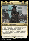 Annie Joins Up – Rare Magic: The Gathering card from Outlaws of Thunder Junction (#191)