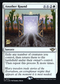 Another Round – Rare Magic: The Gathering card from Outlaws of Thunder Junction Promos (#1s)