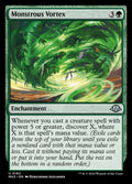 Monstrous Vortex – Uncommon Magic: The Gathering card from Modern Horizons 3 (#162)