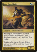 Bant Sureblade – Common Magic: The Gathering card from Alara Reborn (#143)