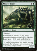 Molder Beast – Common Magic: The Gathering card from Commander Legends (#243)