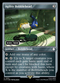 Agility Bobblehead – Uncommon Magic: The Gathering card from Fallout (#1062)