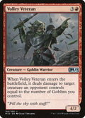 Volley Veteran – Uncommon Magic: The Gathering card from Core Set 2019 (#168)
