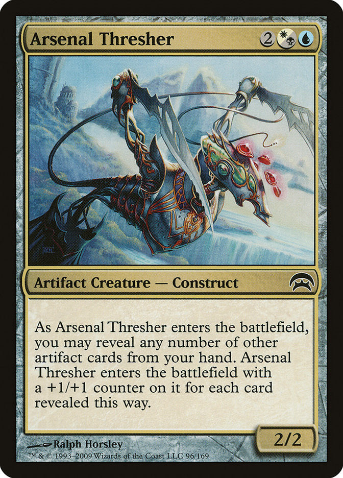 Arsenal Thresher – Common Magic: The Gathering card from Planechase (#96)