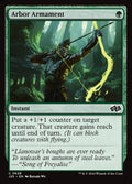 Arbor Armament – Common Magic: The Gathering card from Foundations Jumpstart (#628)