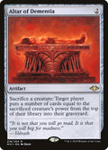 Altar of Dementia – Rare Magic: The Gathering card from Modern Horizons (#218)