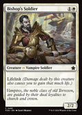 Bishop's Soldier – Common Magic: The Gathering card from Foundations (#491)