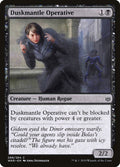 Duskmantle Operative – Common Magic: The Gathering card from War of the Spark (#88)