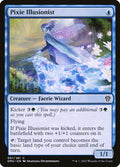 Pixie Illusionist – Common Magic: The Gathering card from Dominaria United (#61)