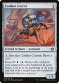 Combat Courier – Common Magic: The Gathering card from The Brothers' War (#77)