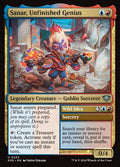 Sanar, Unfinished Genius // Wild Idea – Uncommon Magic: The Gathering card from Secrets of Strixhaven (#223)