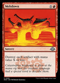 Meltdown – Uncommon Magic: The Gathering card from Modern Horizons 3 (#282)