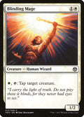 Blinding Mage – Common Magic: The Gathering card from Iconic Masters (#13)