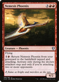 Nemesis Phoenix – Uncommon Magic: The Gathering card from Commander Legends: Battle for Baldur's Gate (#189)