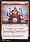 Honden of Infinite Rage – Uncommon Magic: The Gathering card from Eternal Masters (#134)