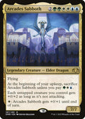 Arcades Sabboth – Rare Magic: The Gathering card from Dominaria Remastered (#187)