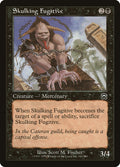 Skulking Fugitive – Common Magic: The Gathering card from Mercadian Masques (#161)