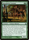 Swordwise Centaur – Common Magic: The Gathering card from Born of the Gods (#142)