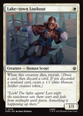 Lake-town Lookout – Common Magic: The Gathering card from The Hobbit (#18)