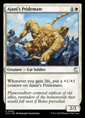 Ajani's Pridemate – Uncommon Magic: The Gathering card from Ravnica: Clue Edition (#52)