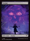 Swamp – Common Magic: The Gathering card from Secrets of Strixhaven (#269)