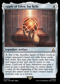Apple of Eden, Isu Relic – Mythic Magic: The Gathering card from Assassin's Creed (#70)