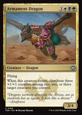 Armament Dragon – Uncommon Magic: The Gathering card from Tarkir: Dragonstorm (#168)