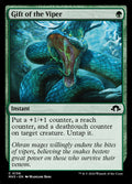 Gift of the Viper – Common Magic: The Gathering card from Modern Horizons 3 (#156)
