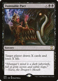 Damnable Pact – Rare Magic: The Gathering card from New Capenna Commander (#245)