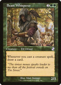 Beast Whisperer – Special Magic: The Gathering card from Time Spiral Remastered (#356)